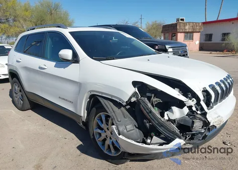 2017 Jeep Cherokee Limited z USA, uszkodzony, nr VIN 1C4PJMDS6HD228166